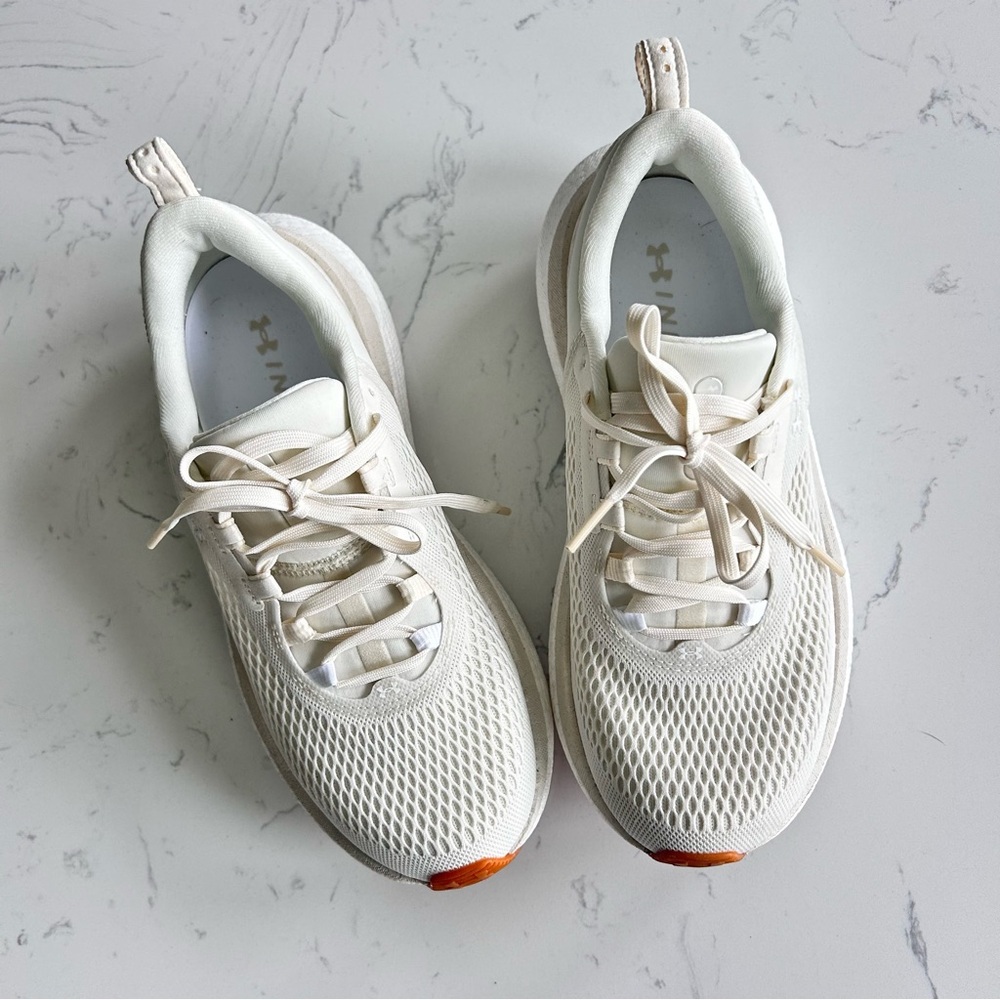 Under Armour UA Infinite Elite 2.0 Sneakers White Quartz Women's Running